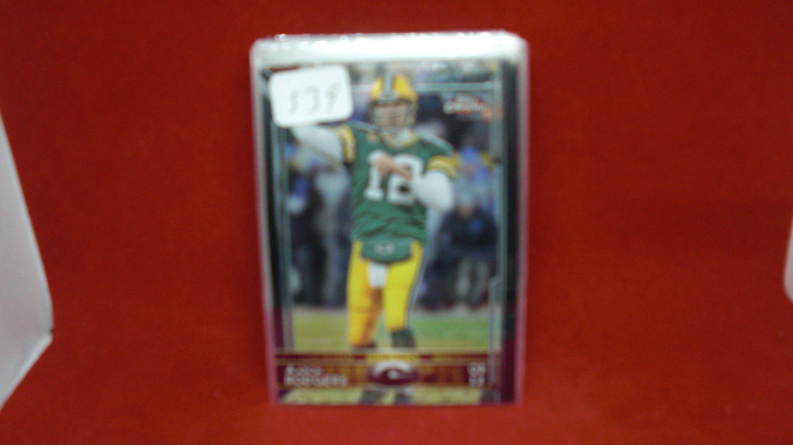 Aaron Rodgers Topps Chrome (1 of 1)