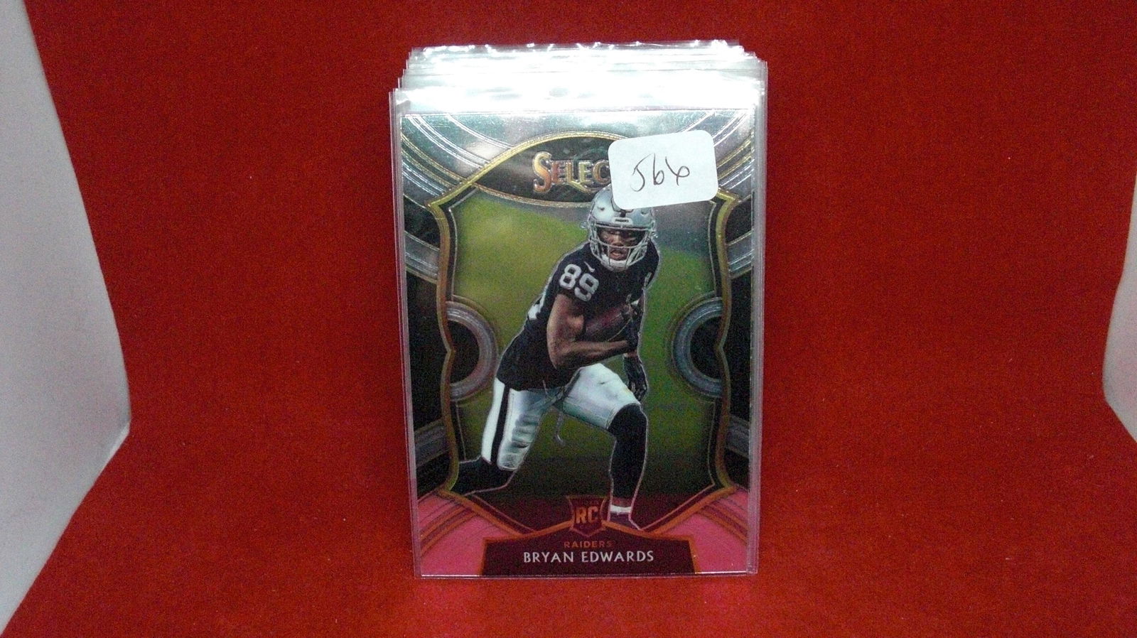 Brian Edwards rookie card (1 of 1)