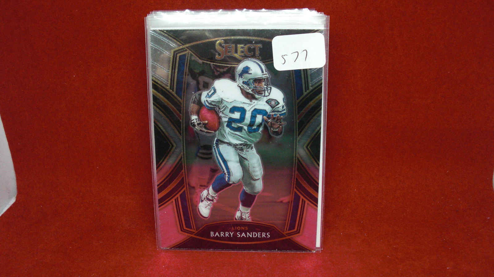Barry Sanders select club level (1 of 1)