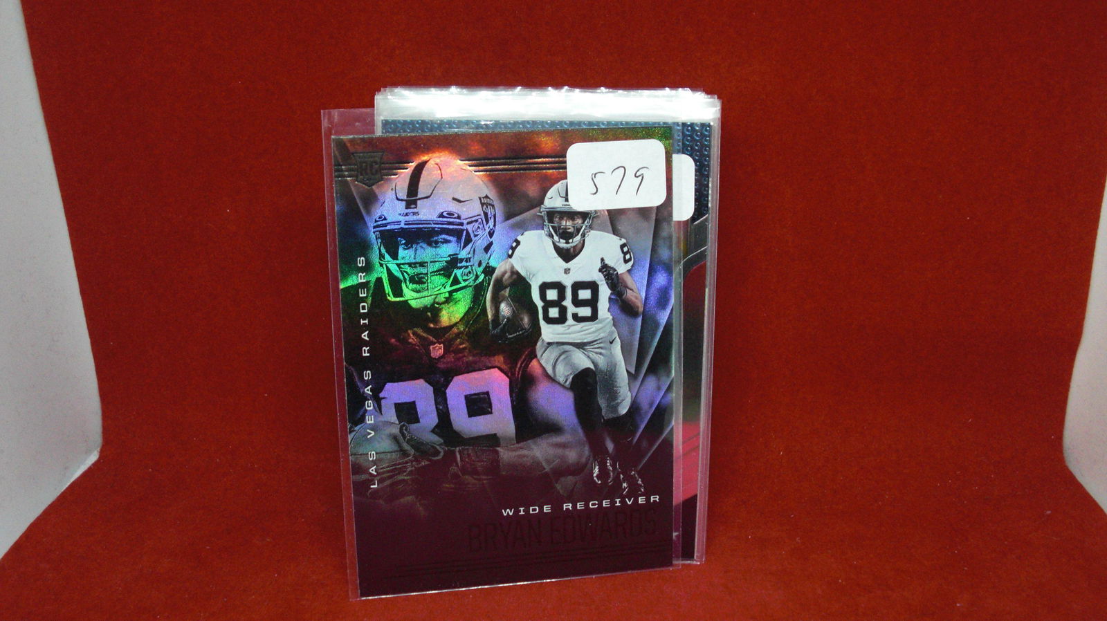 Brian Edwards rookie card (1 of 1)