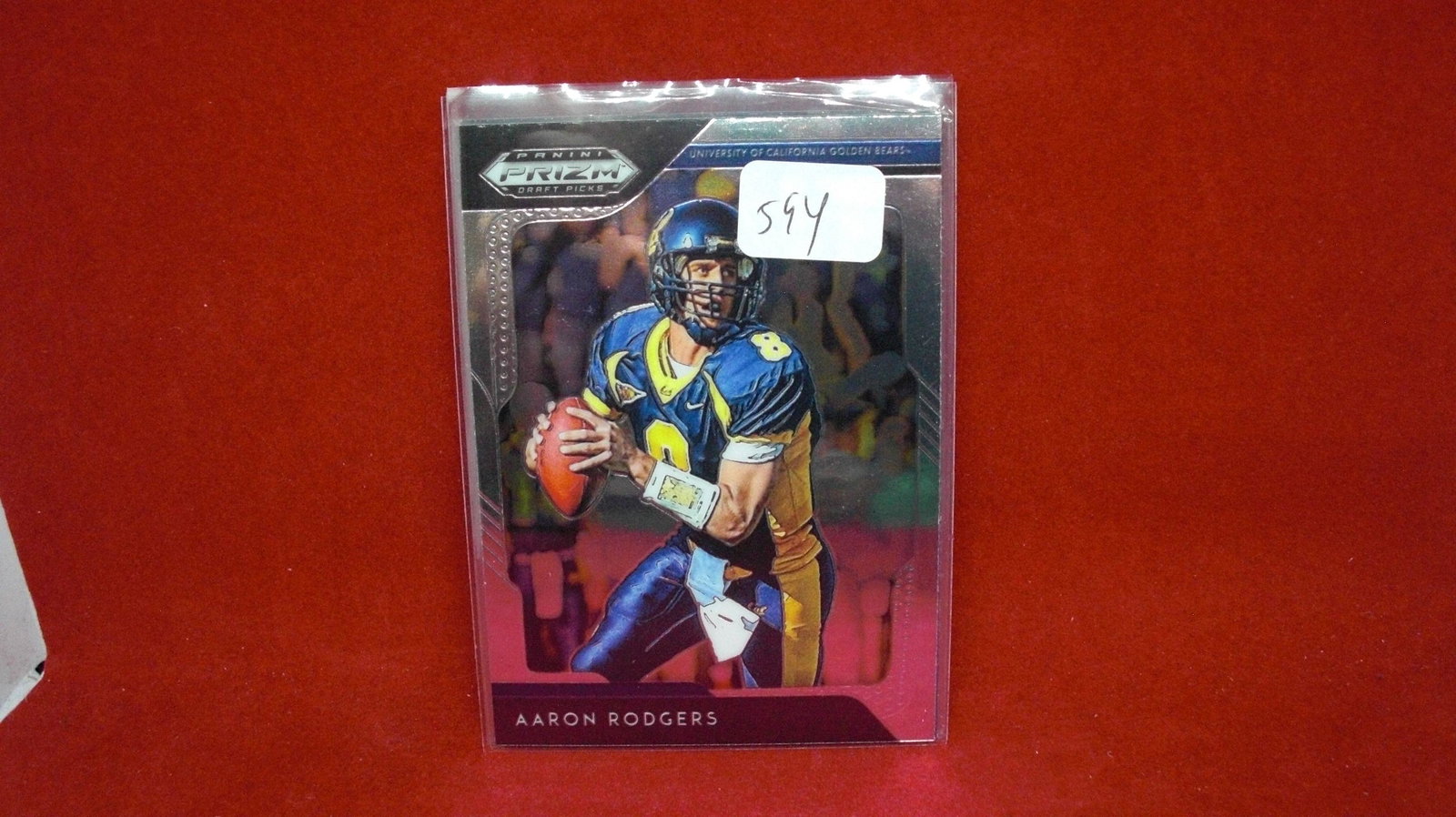 Aaron Rodgers prizm draft picks (1 of 1)