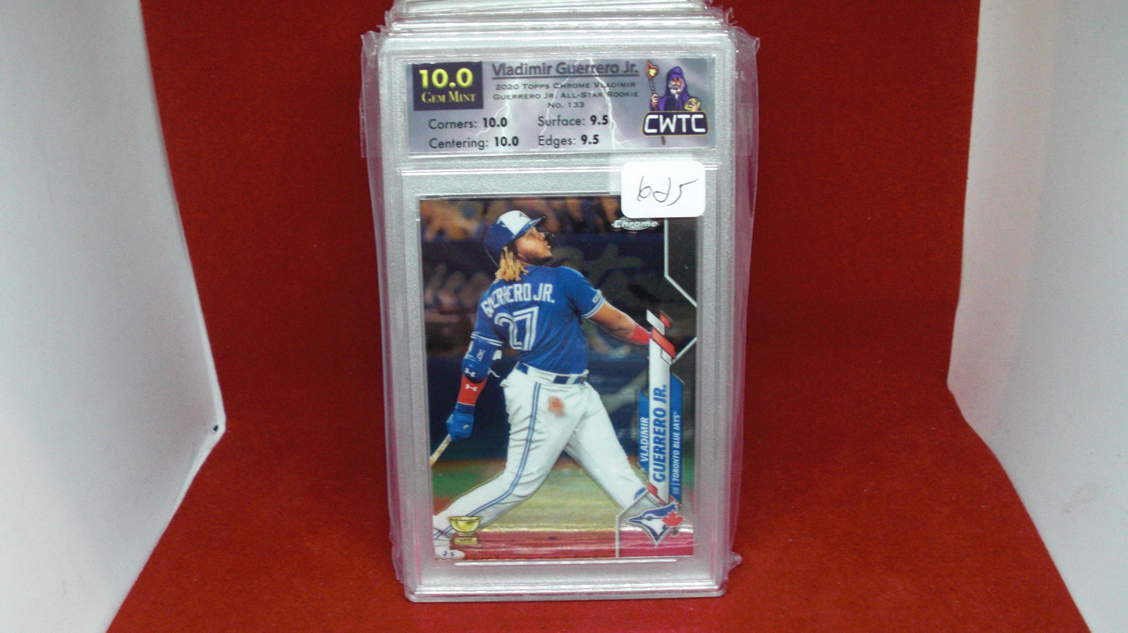 cwtc graded 10 gem vlad guerrero jr rookie cup (1 of 1)