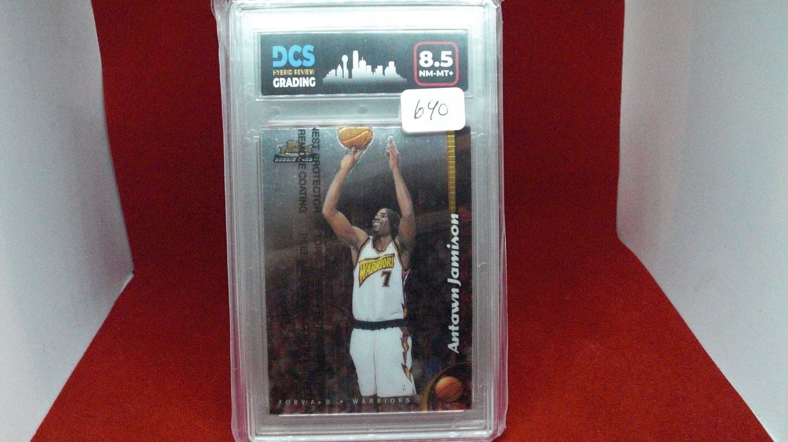 DCS grading 8.5 antawn jameson rookie (1 of 1)