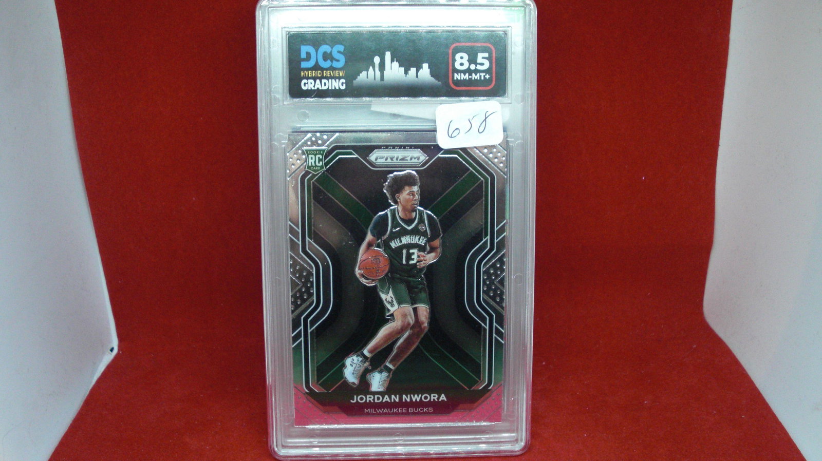 DCS grading 8.5 jordan nwora rookie (1 of 1)