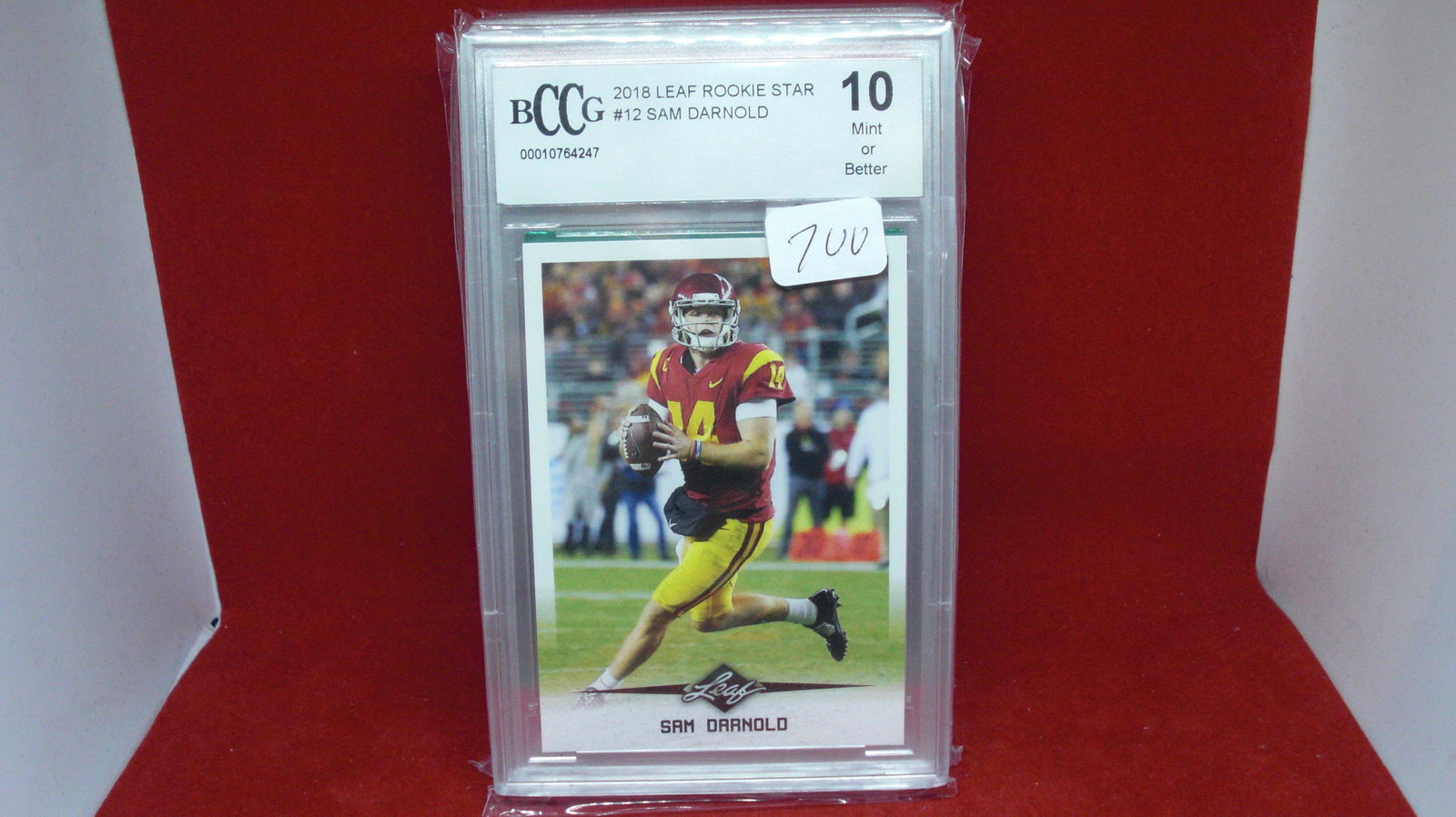 bccg graded sam darnold rookie (1 of 1)