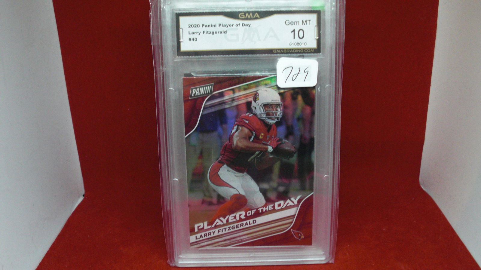 GMA graded larry fitzgerald player of the day (1 of 1)