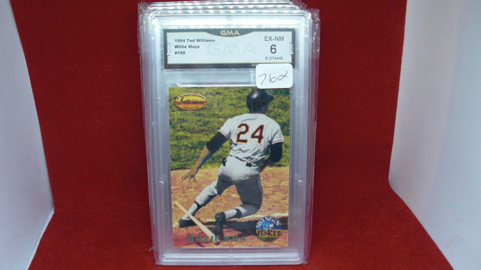 GMA graded 6 willie mays card (1 of 1)