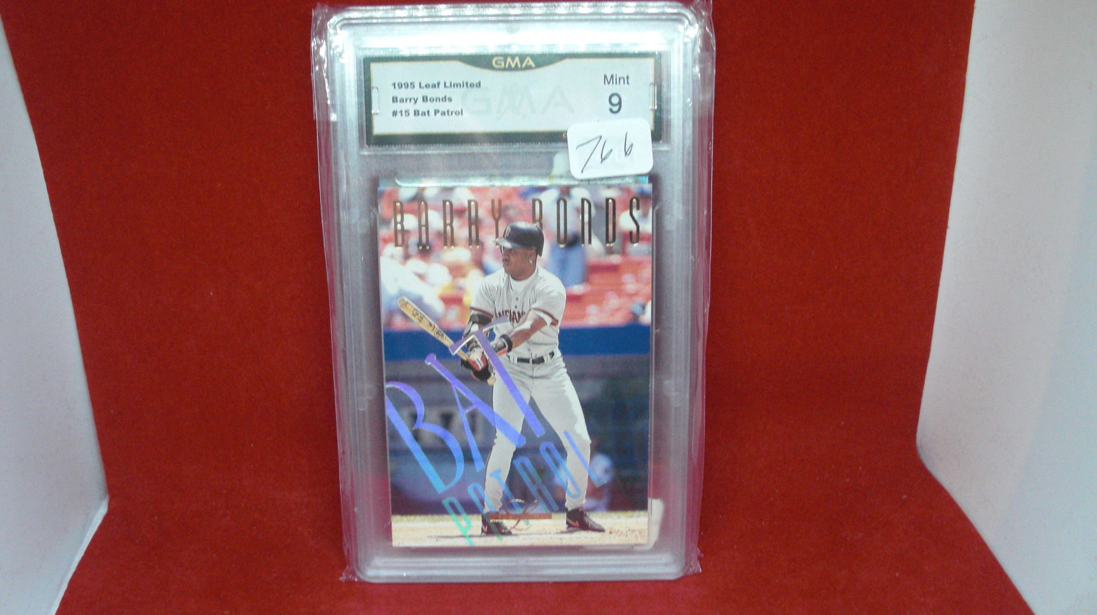 GMA 9 mint 1995 barry bonds (1 of 1)