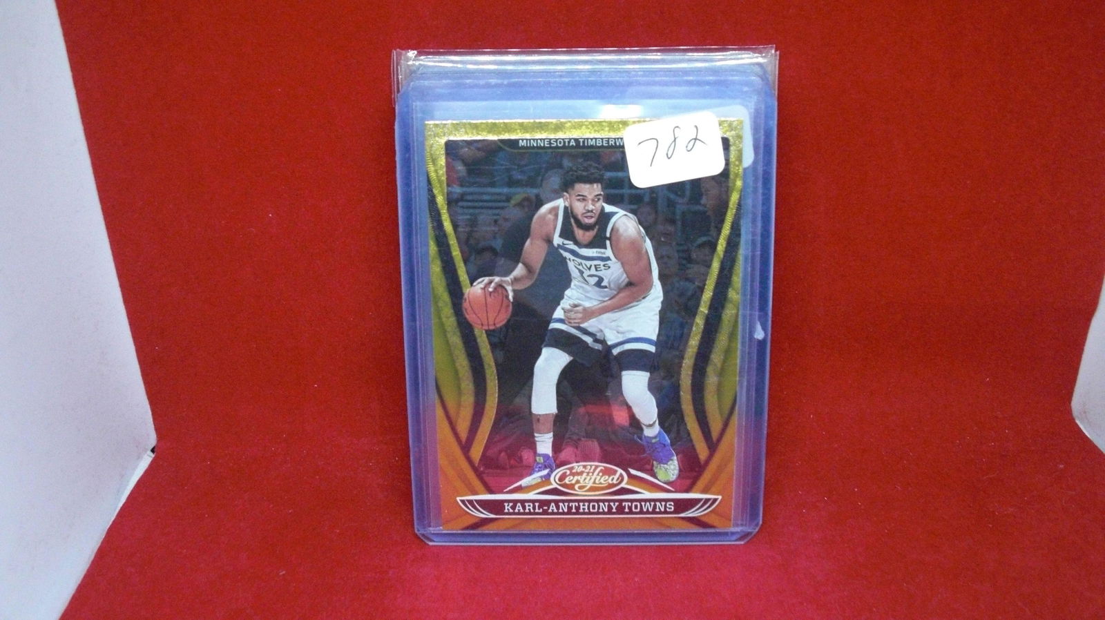 KARL ANTHONY TOWNS GOLD CARD (1 of 1)