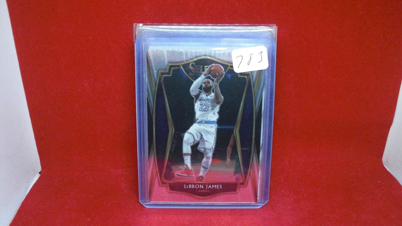 LEBRON JAMES SELECT PREMIER LEVEL (1 of 1)