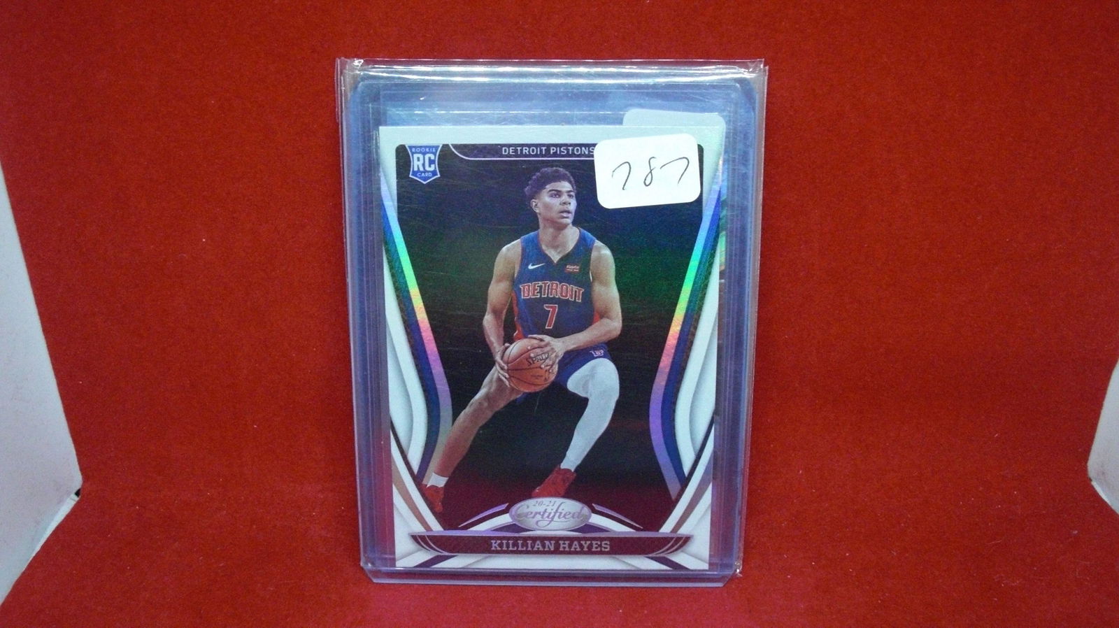 KILLIAN HAYES ROOKIE CARD (1 of 1)