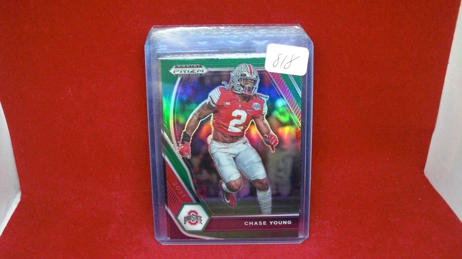 chase young green prizm dp (1 of 1)