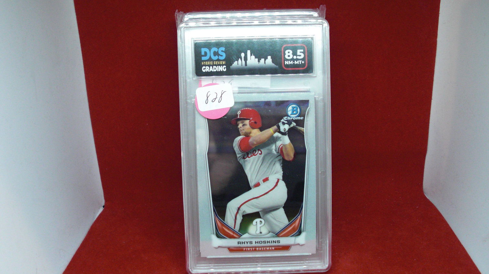 DCS grading 8.5 rhys hoskins ist bowman (1 of 1)