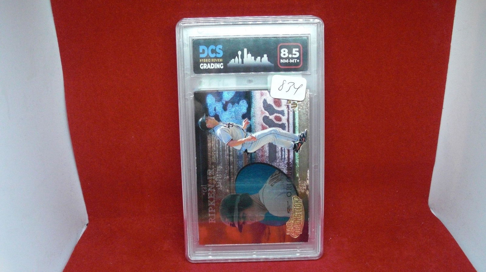 DCS grading 8.5 cal ripken jr insert (1 of 1)
