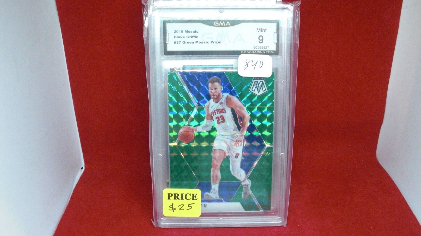 GMA 9 mint green mosaic blake griffin (1 of 1)