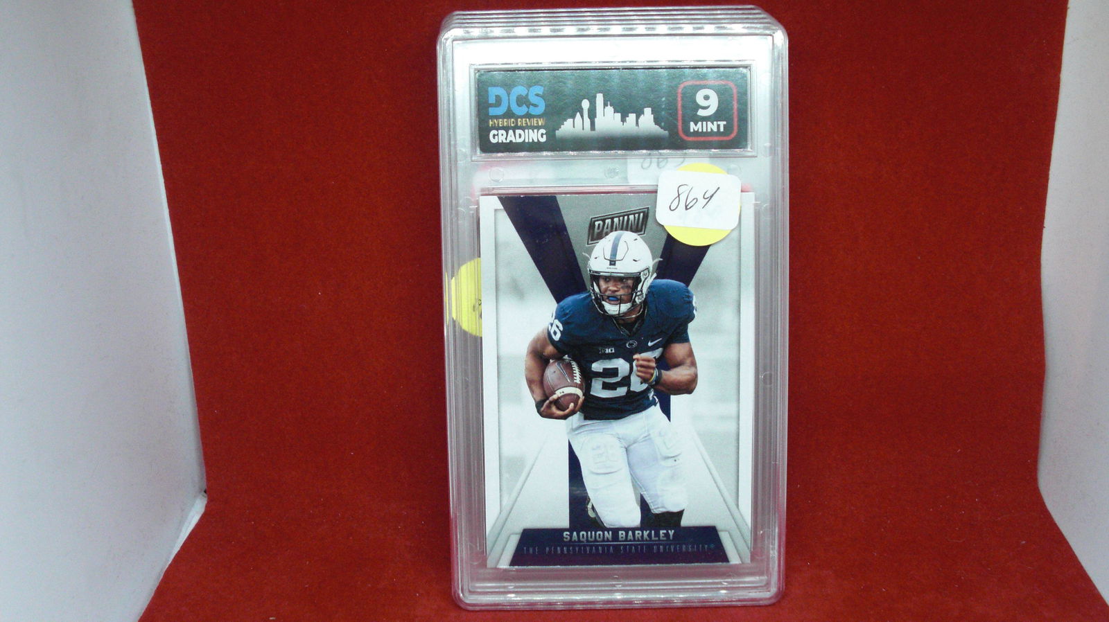 DCS graded 9 saquon barkley the national rc (1 of 1)