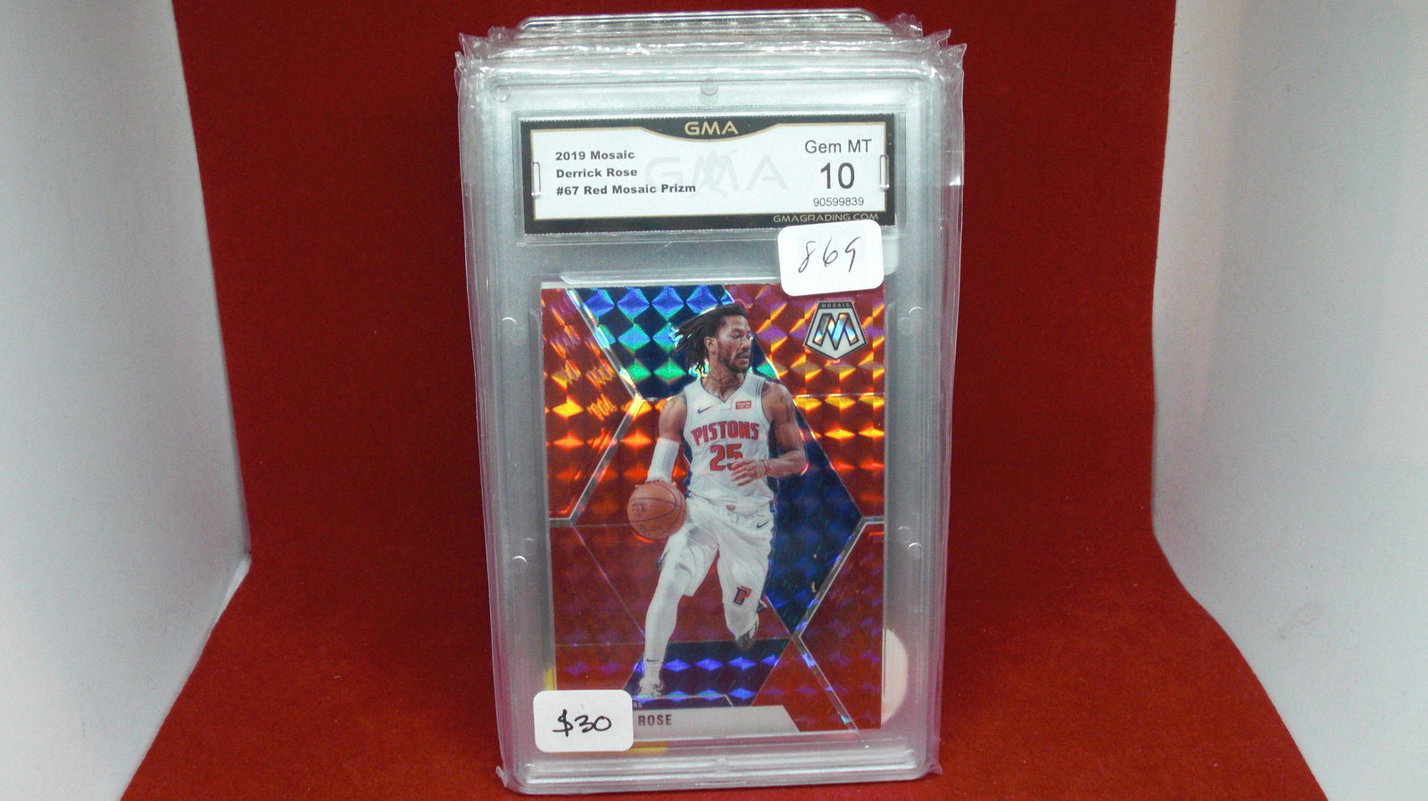 GMA gem 10 derrick rose red mosaic (1 of 1)