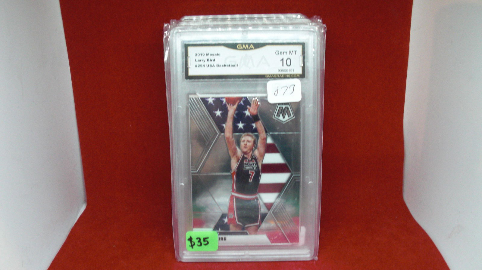GMA gem 10 larry bird usa basketball (1 of 1)