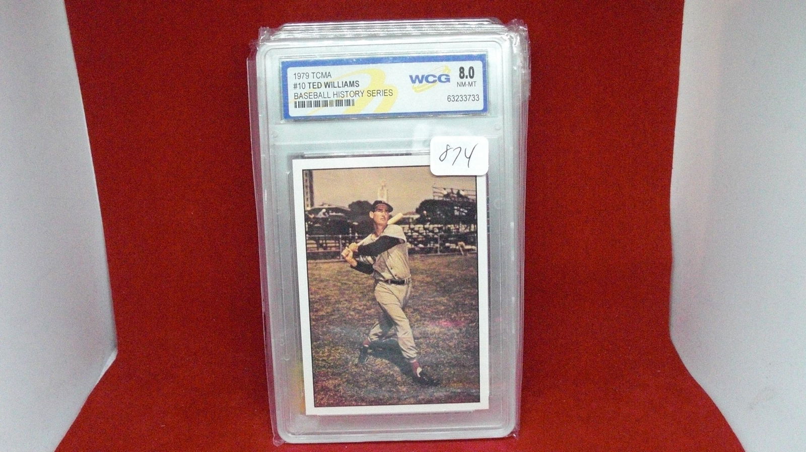 WCG 8.0 ted williams 1979 tcma (1 of 1)