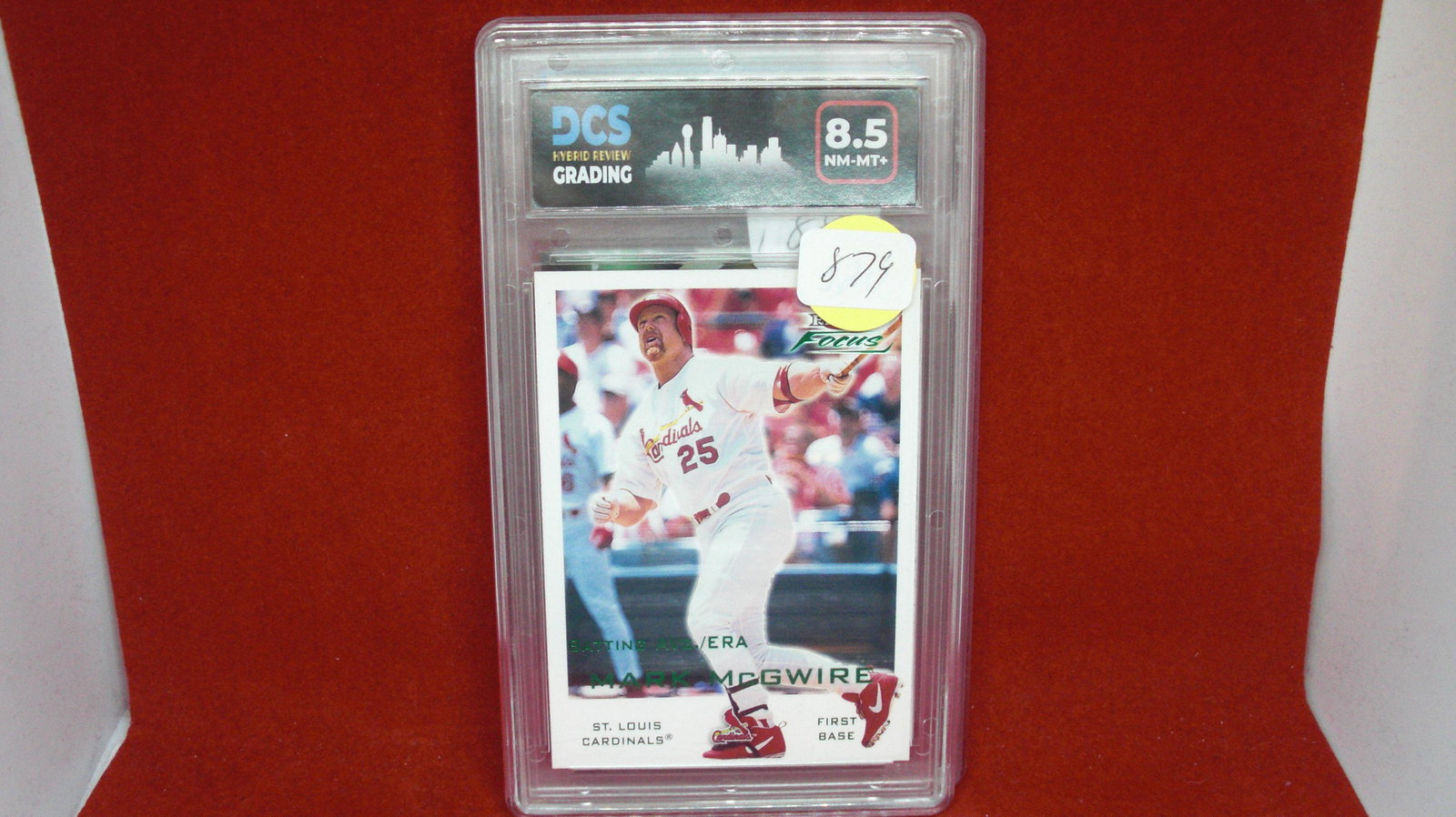 DCS graded mark mcgwire sp 269/305 (1 of 1)