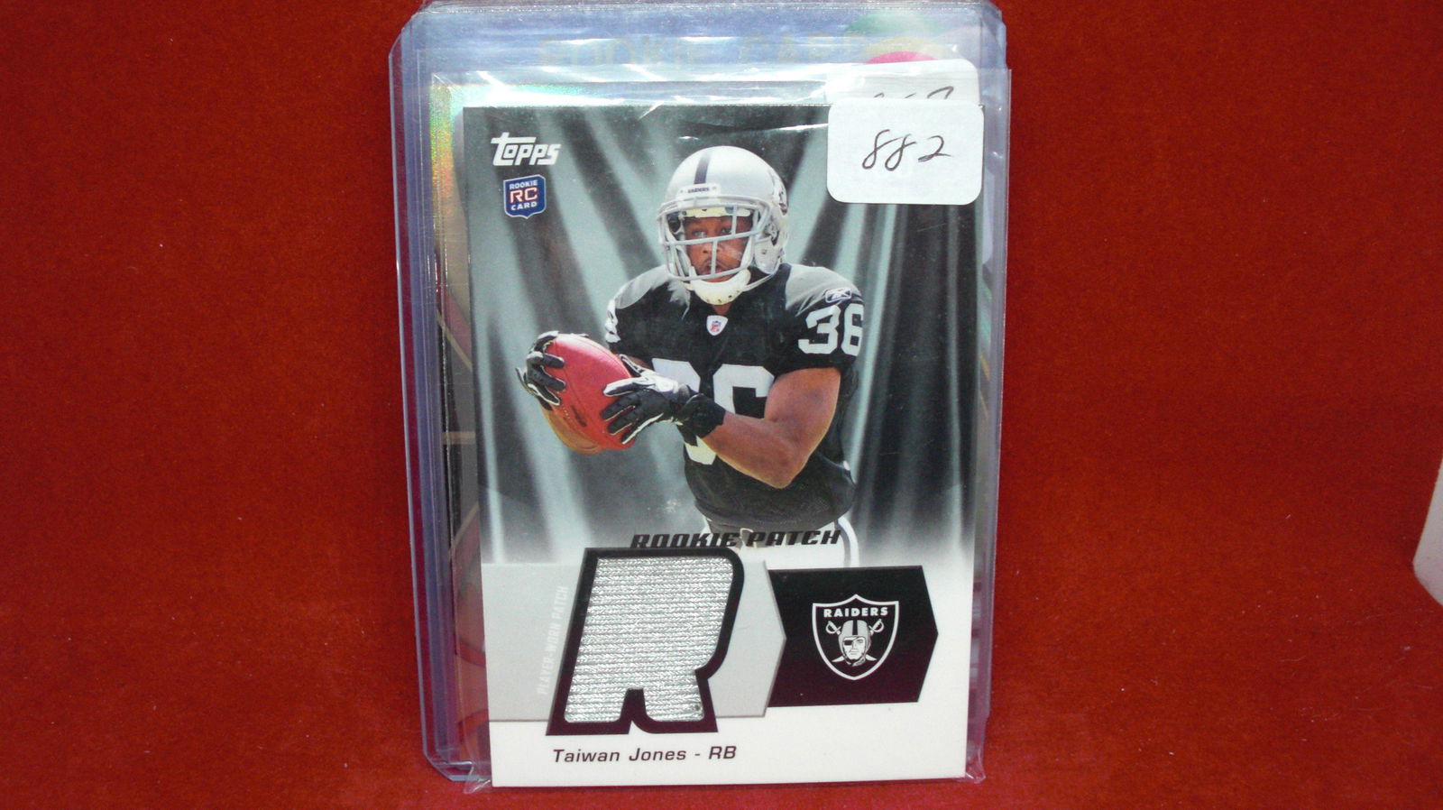 taiwan jones jersey card (1 of 1)