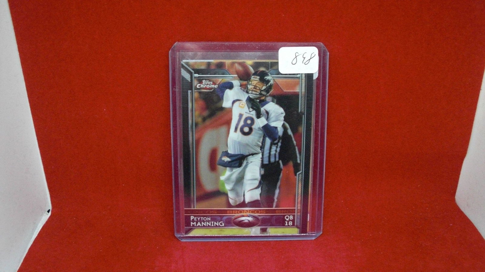 peyton manning topps chrome (1 of 1)