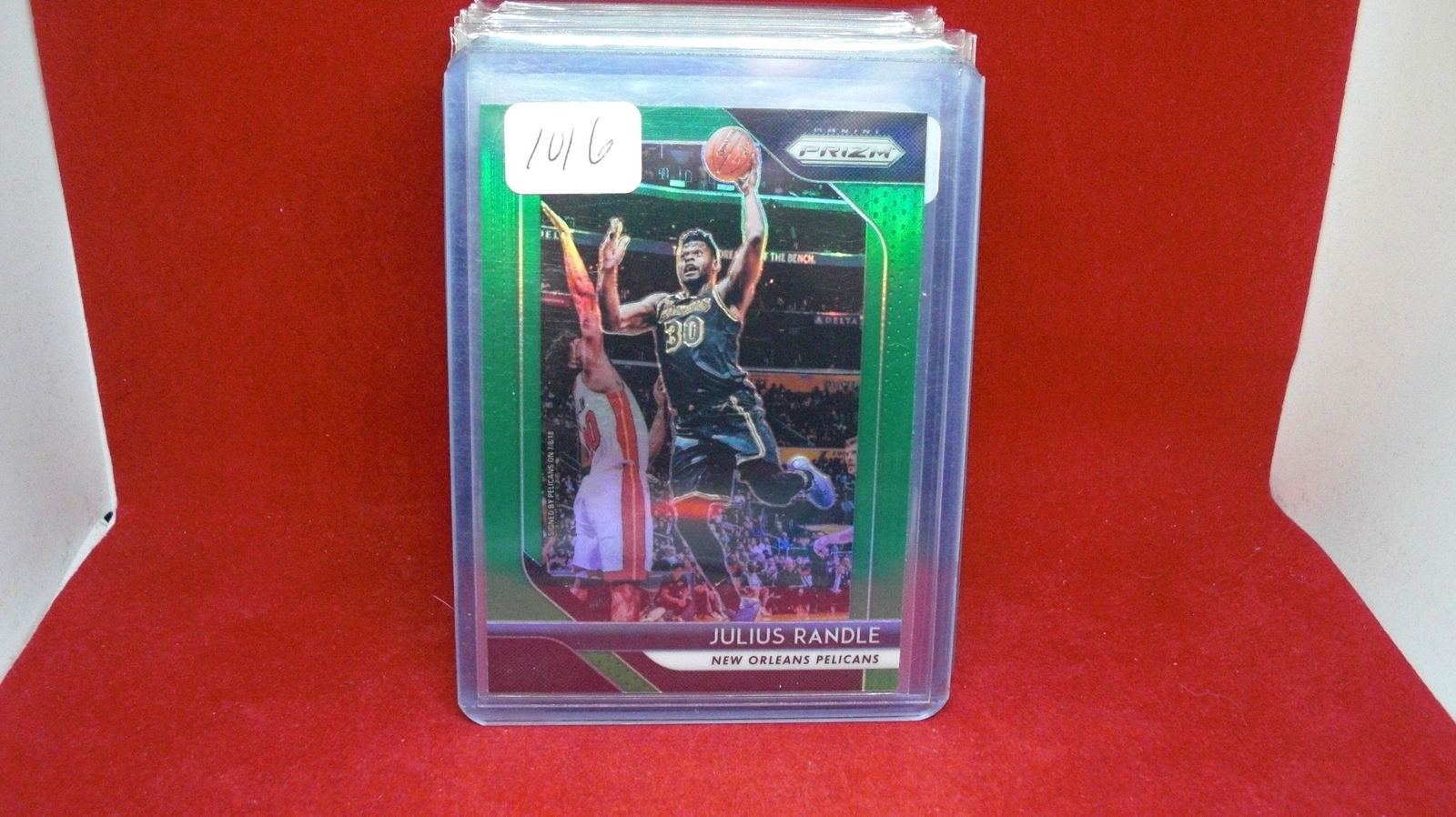julius randle green prizm (1 of 1)