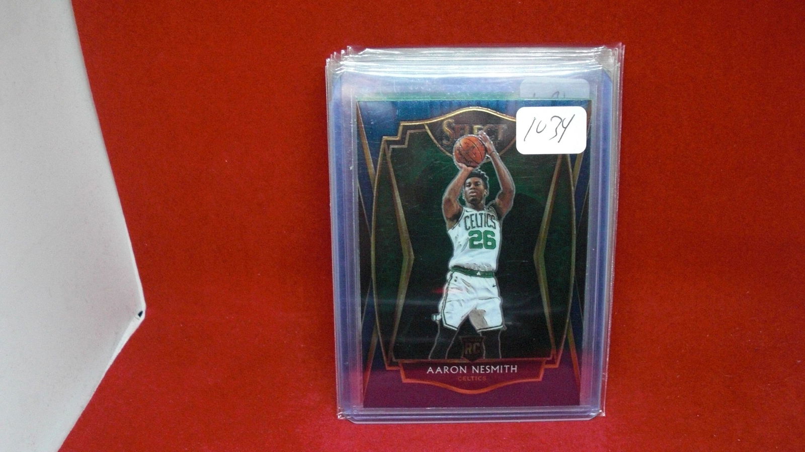 aaron nesmith blue select rookie (1 of 1)