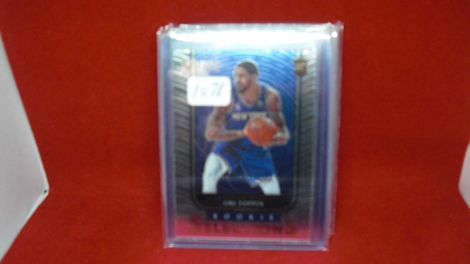 obi toppin rookie selections (1 of 1)