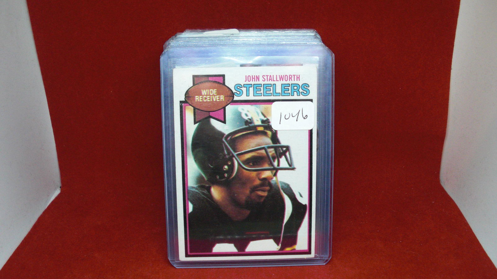 1979 topps john stallworth (1 of 1)
