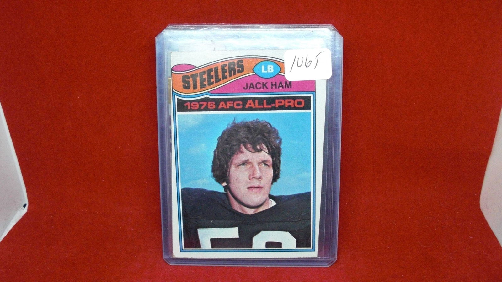 1977 topps jack ham (1 of 1)