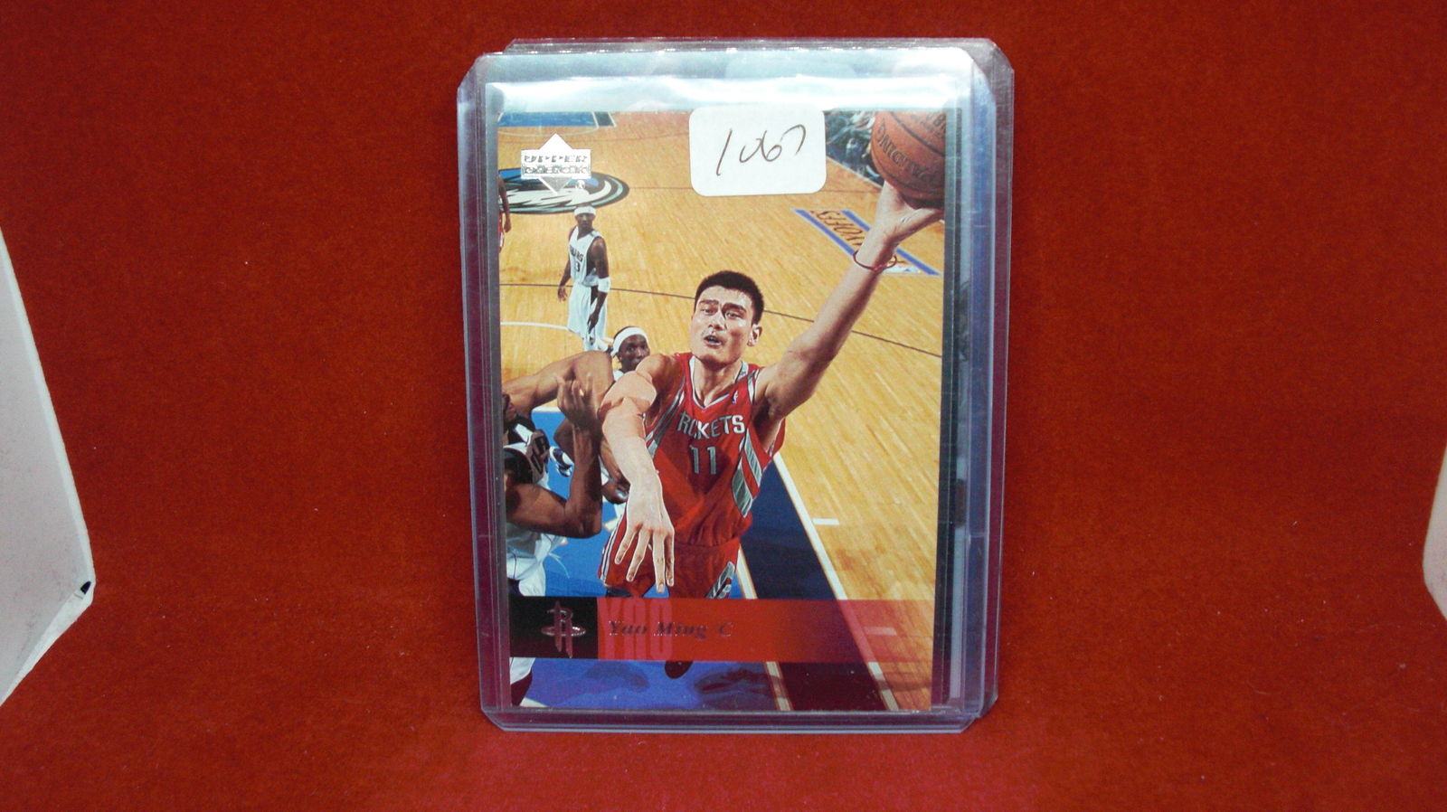 yao ming 2006-07 upper deck (1 of 1)