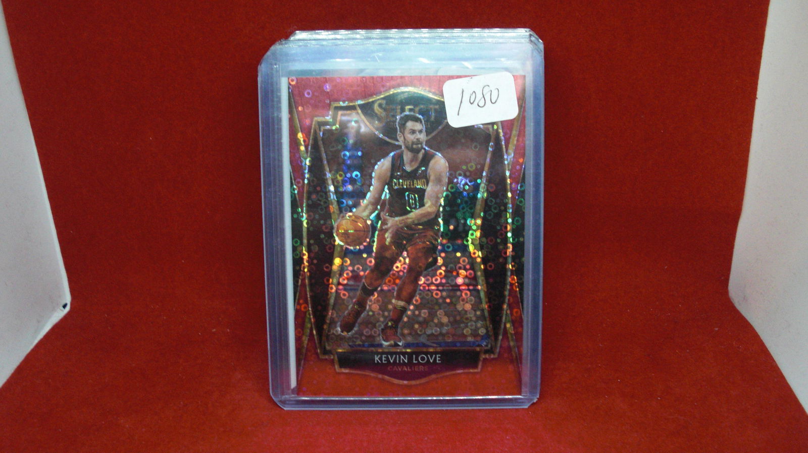 kevin love red disco prizm 47/49 (1 of 1)