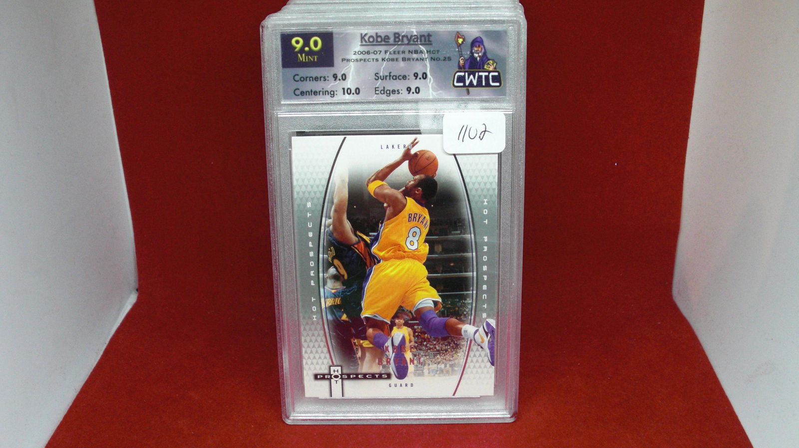 cwtc graded 9.0 kobe bryant 2006-2007 (1 of 1)