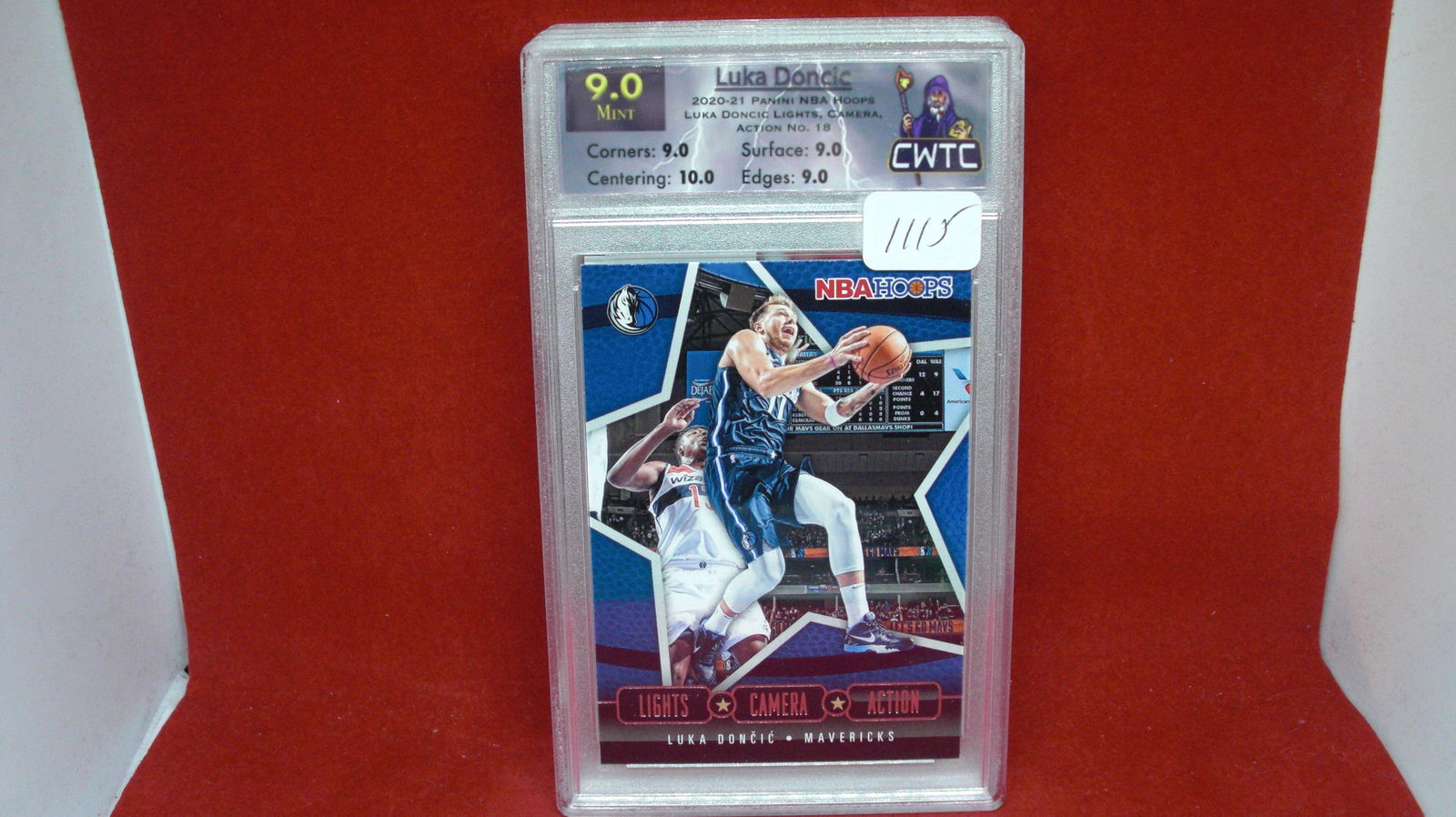 cwtc graded 9.0 mint luka doncic (1 of 1)