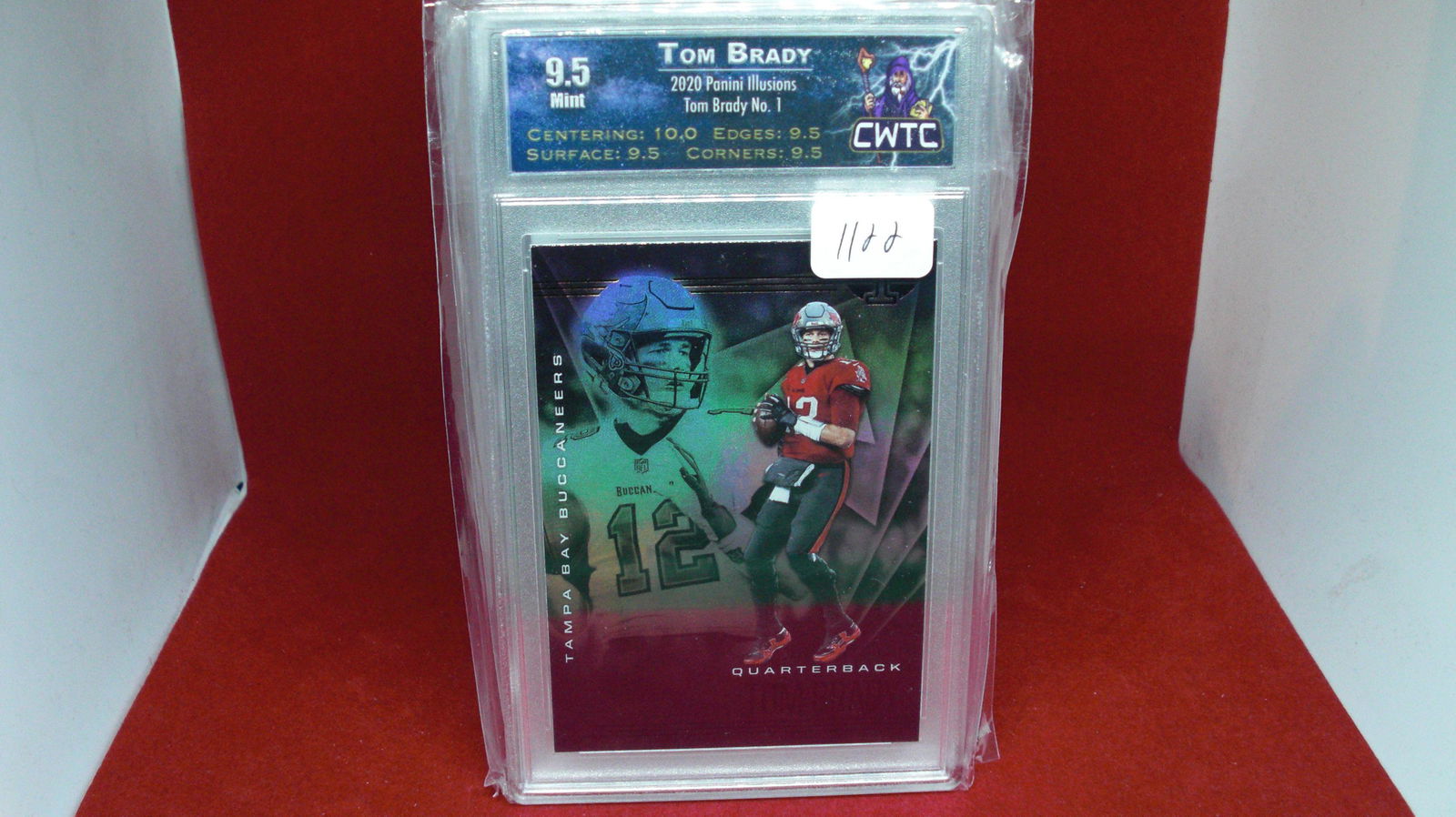 cwtc graded 9.5 tom brady illusions (1 of 1)