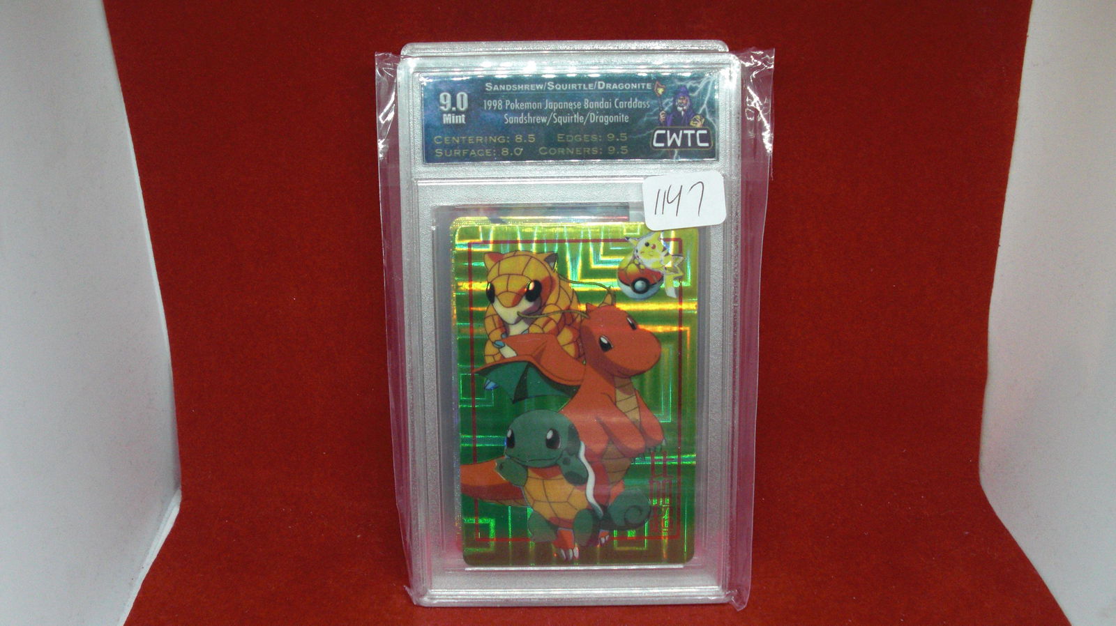 cwtc 9.0 mint holo foil card (1 of 1)