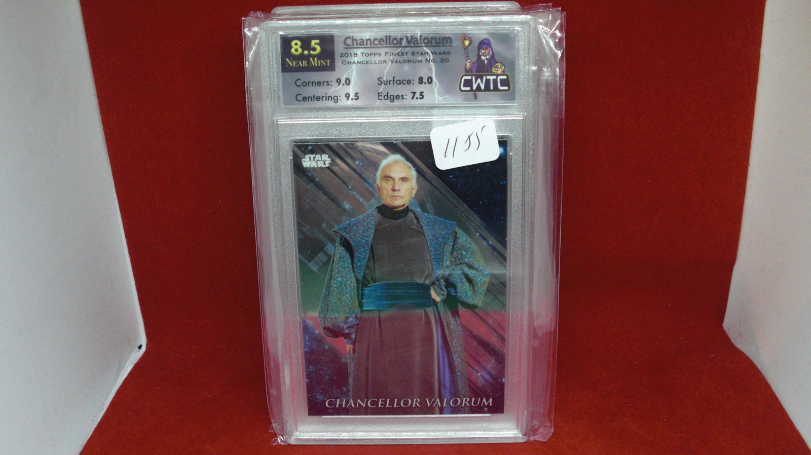 cwtc graded 8.5 star wars card (1 of 1)
