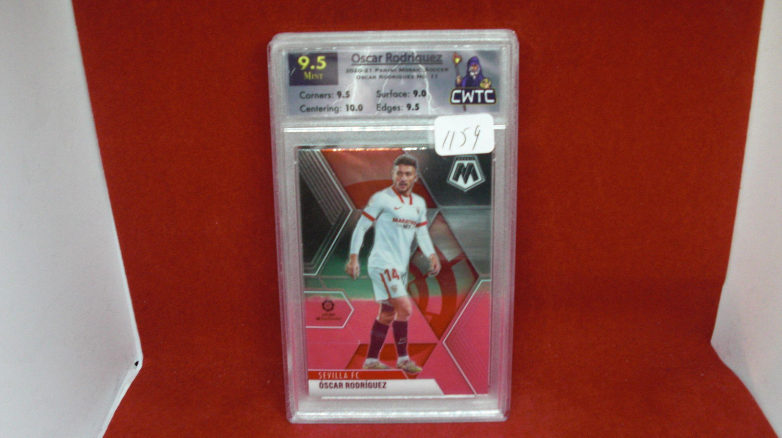 cwtc graded 9.5 mosaic soccer oscar rodriguez (1 of 1)