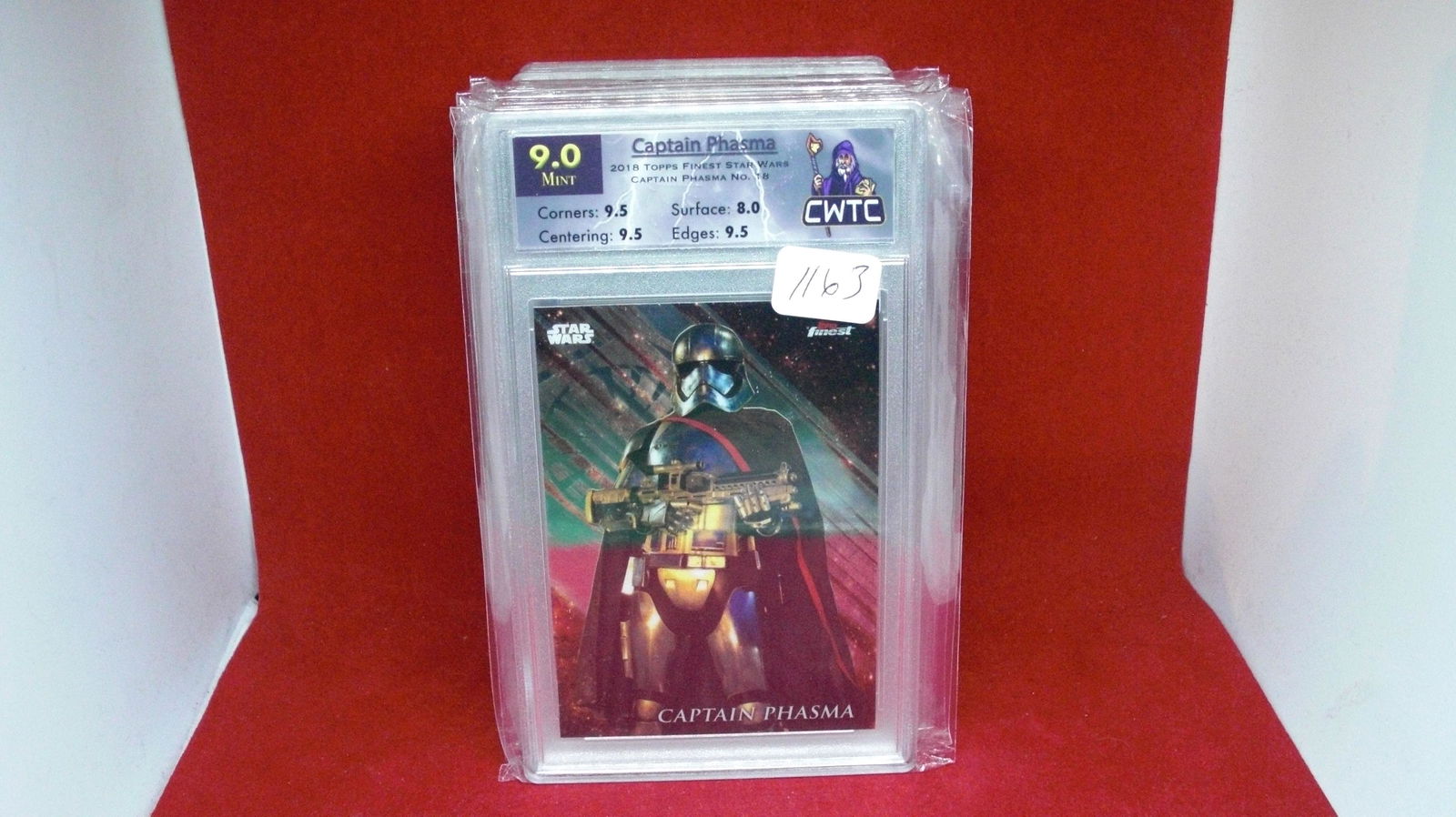 cwtc graded 9.0 captain phasma (1 of 1)