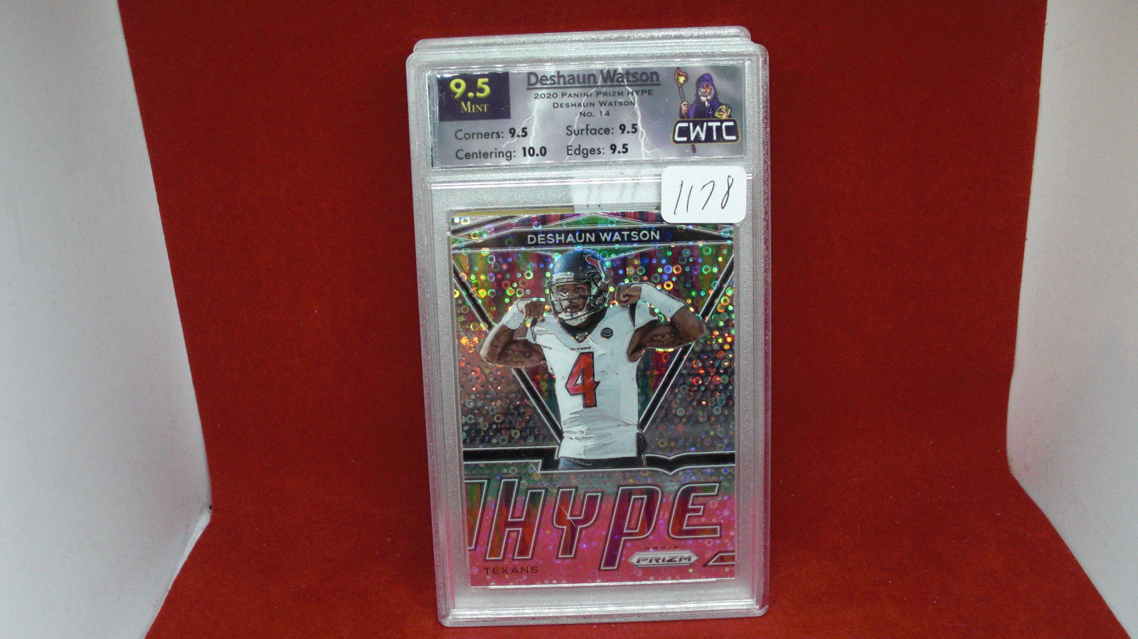 cwtc graded 9.5 deshaun watson hype (1 of 1)