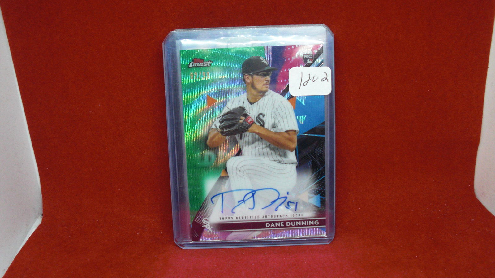 dane dunning numbered auto 97/99 (1 of 1)