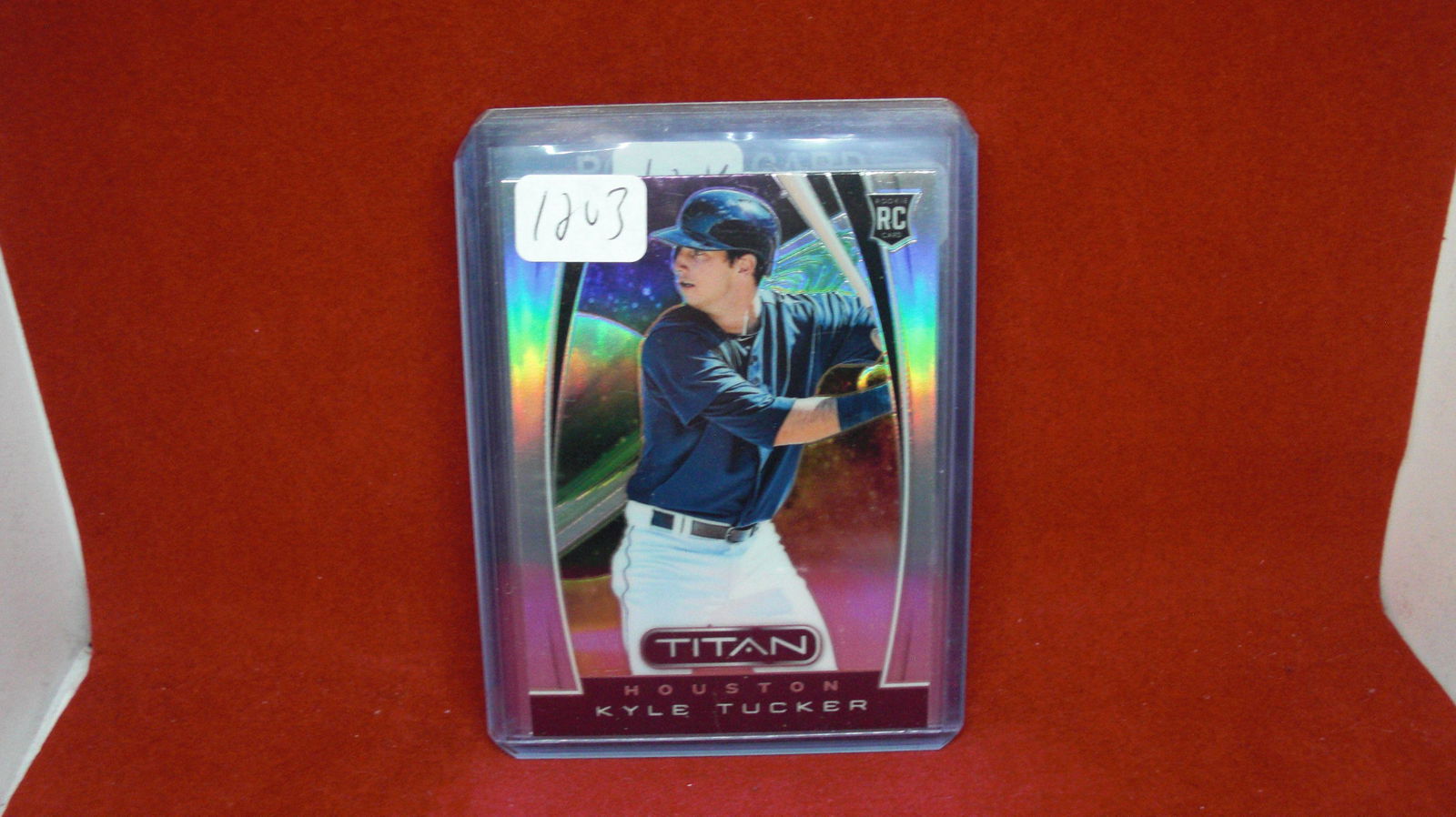 kyle tucker titan rookie card (1 of 1)