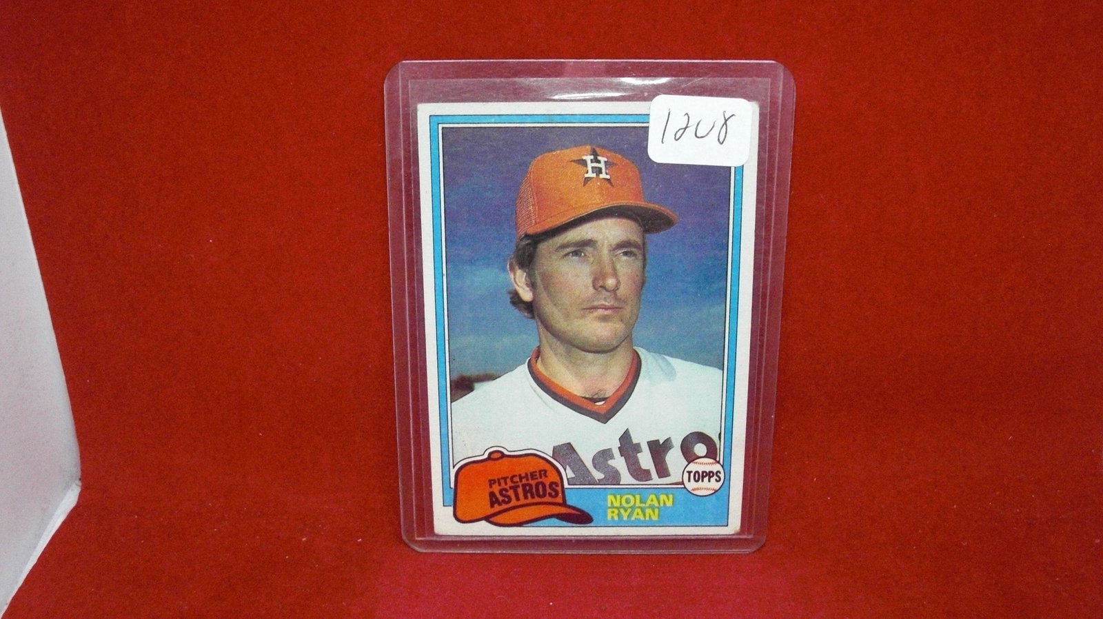 nolan ryan 1981 topps (1 of 1)