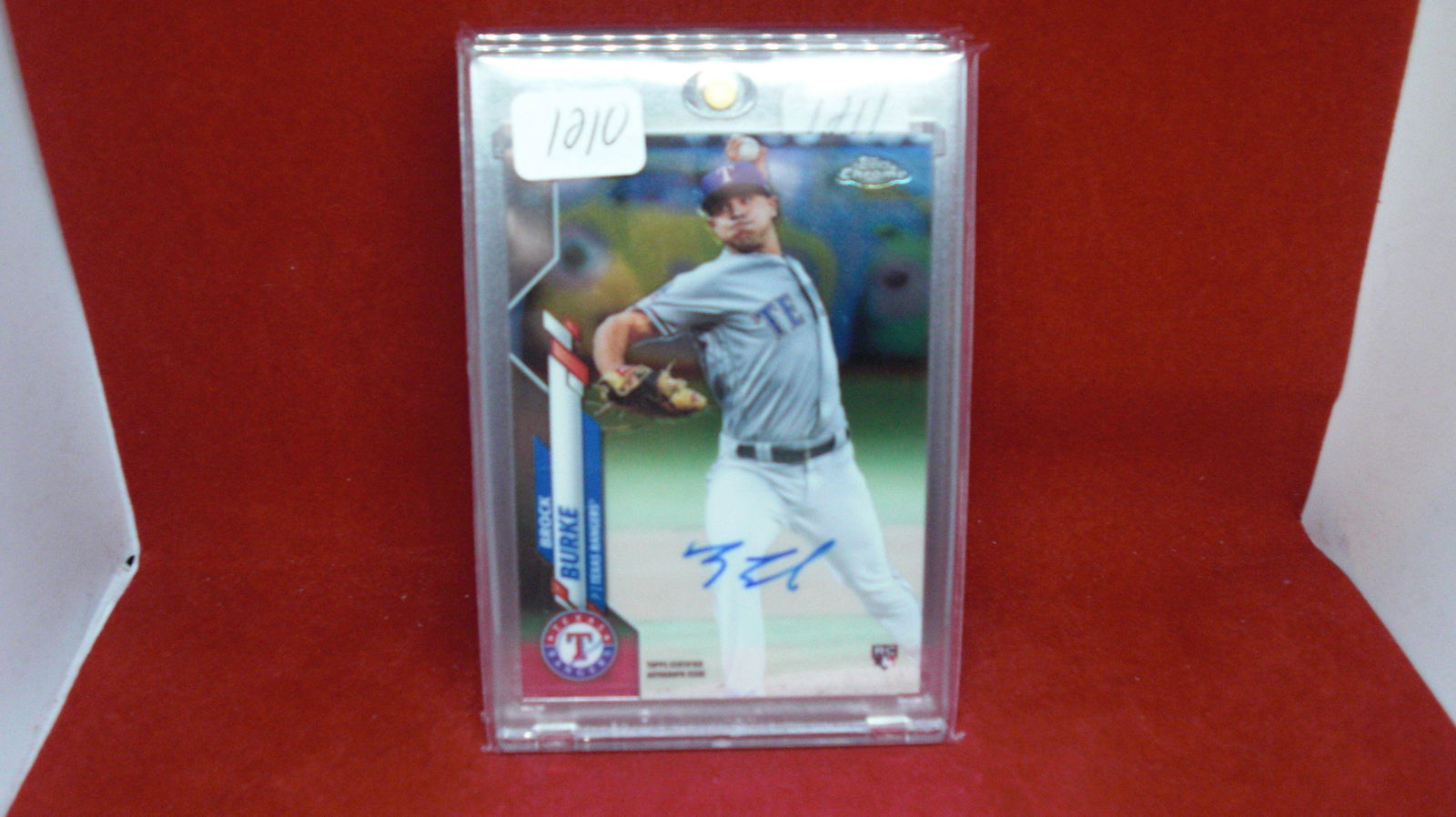 brock burke rookie auto (1 of 1)