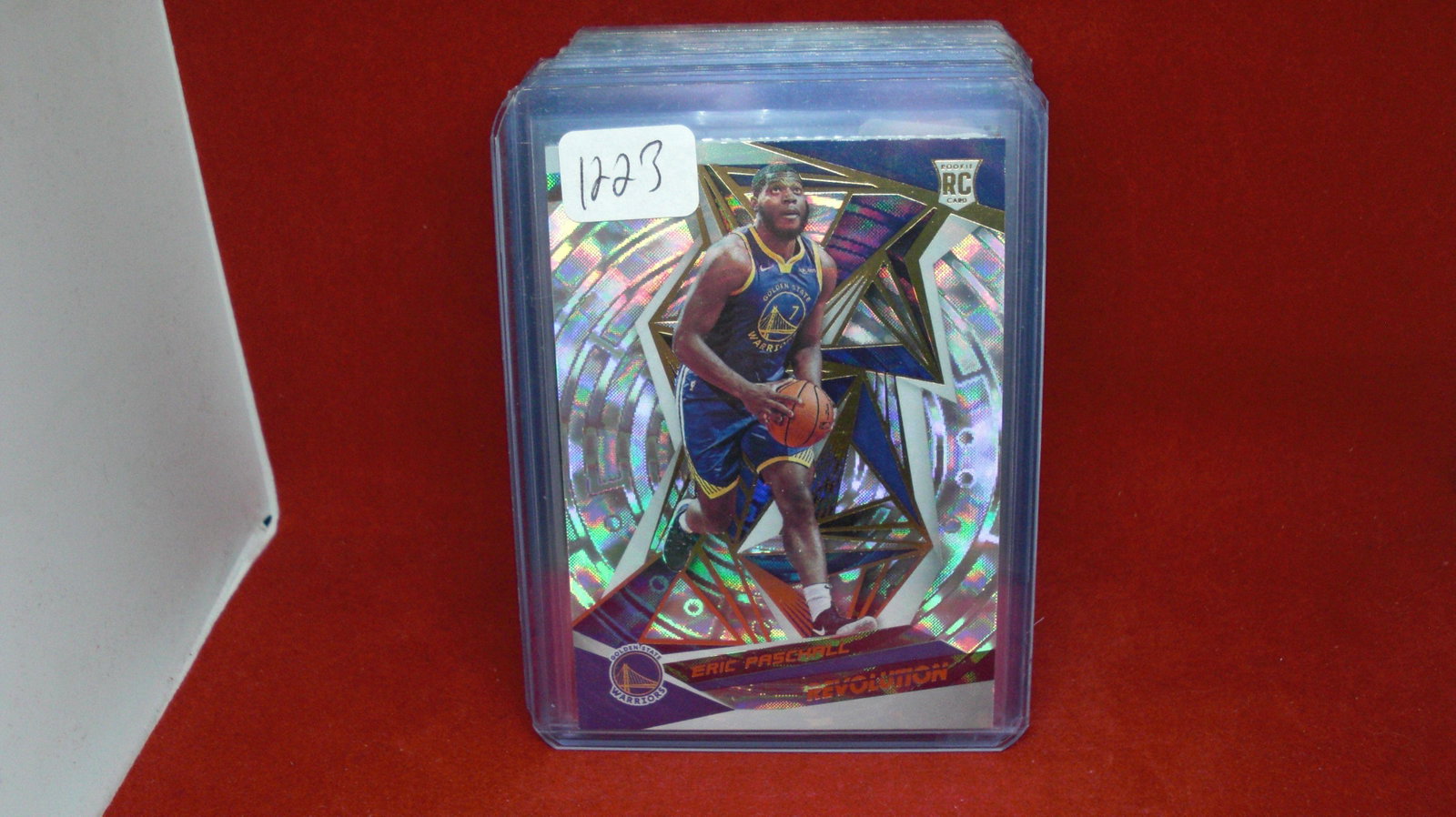 eric paschall revolution rookie: in top loader