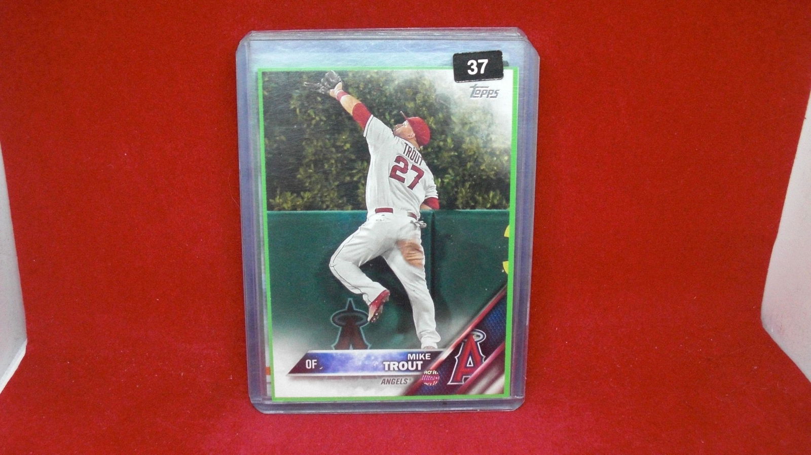 2016 TOPPS MIKE TROUT (1 of 1)