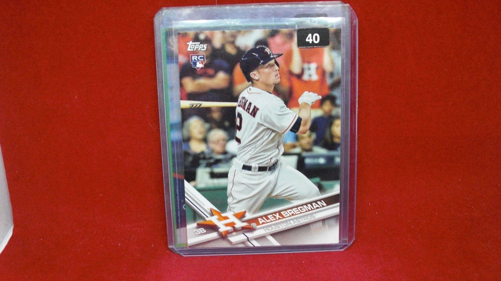 ALEX BREGMAN ROOKIE CARD (1 of 1)