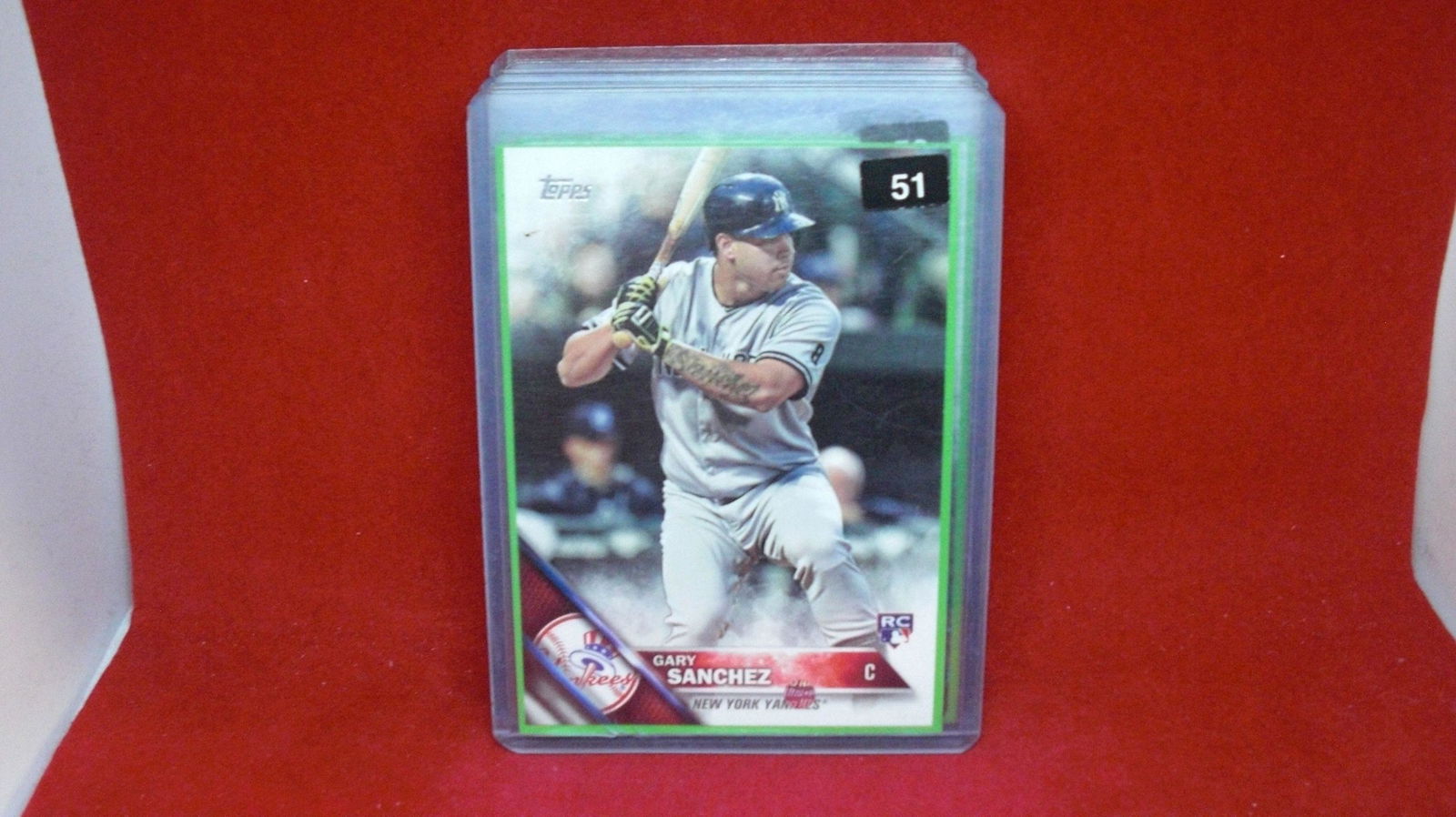 GARY SANCHEZ ROOKIE (1 of 1)