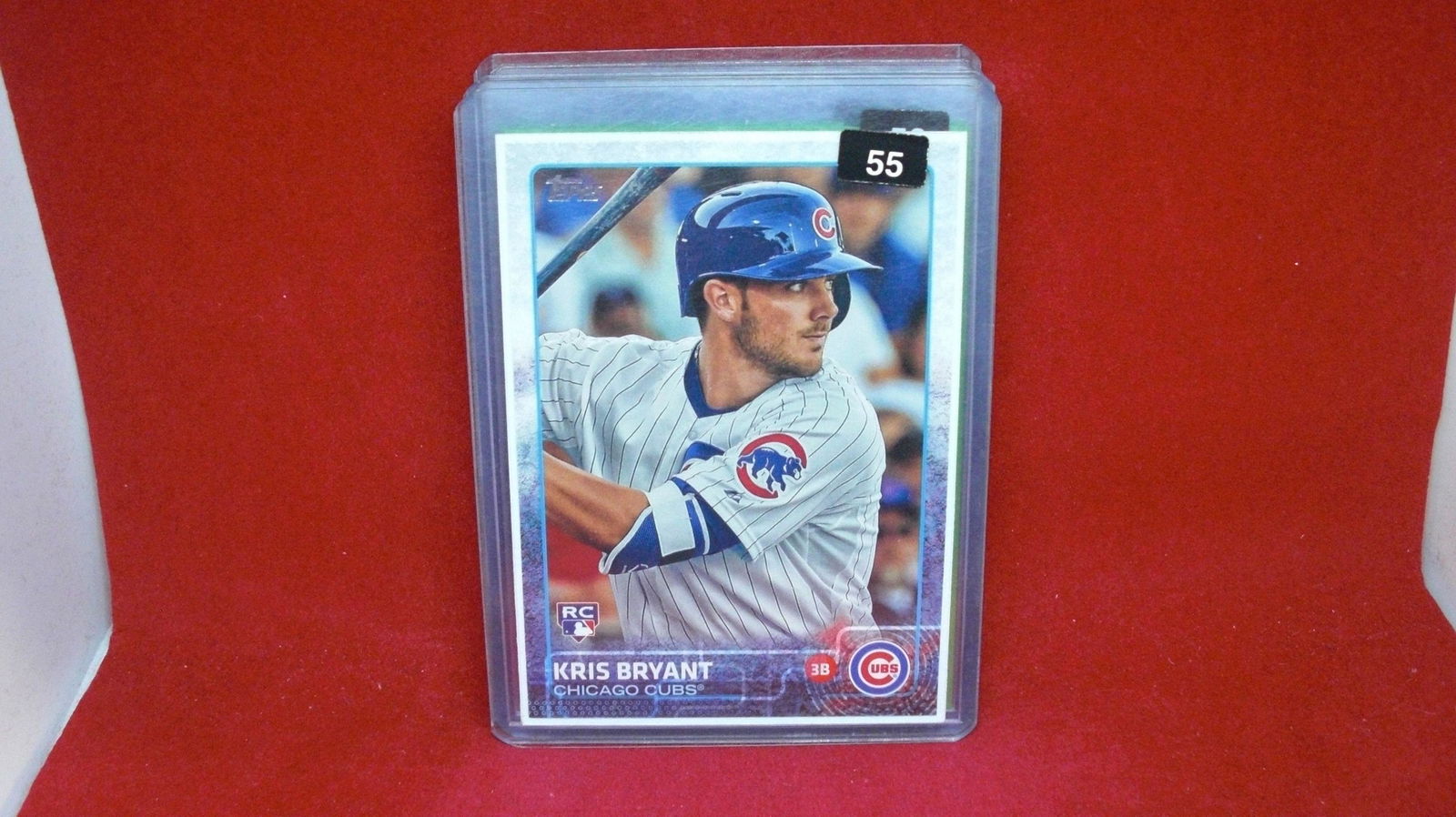 KRIS BRYANT ROOKIE CARD (1 of 1)
